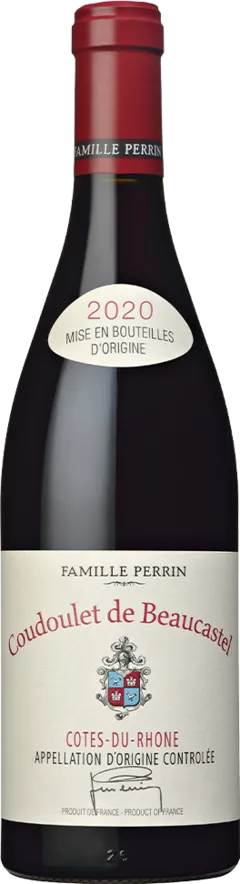 photo Magnum Château de Beaucastel Côtes du Rhône Coudoulet Rouge 2022