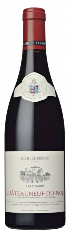 photo du vin Châteauneuf du Pape Rouge les Sinards 2022