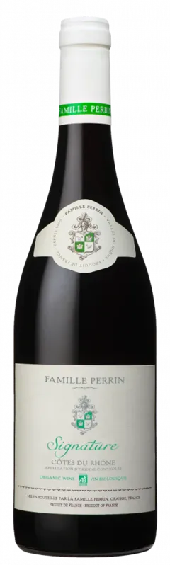 photo Côtes du Rhône Rouge Signature 2022