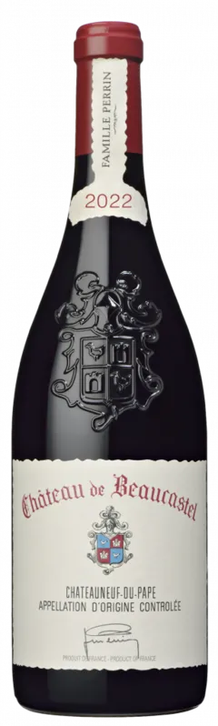 photos du vin Château de Beaucastel Châteauneuf-du-Pape Rouge 2022