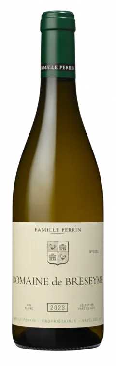 illustration du vin Sélections Parcellaires Côte du Rhône Blanc Breseyme 2023