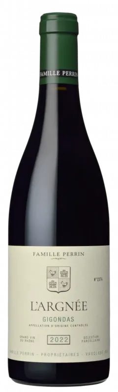 photo Sélections Parcellaires Gigondas l’Argnée Vieilles Vignes 2022