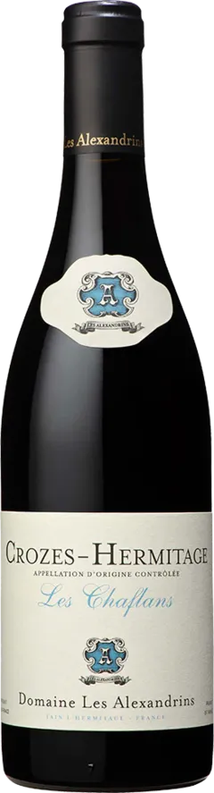 photo du vin Domaine les Alexandrins Crozes Hermitage les Chaflans 2022