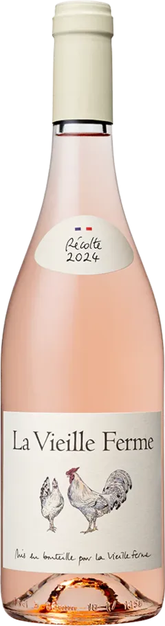 photo du vin Magnum la Vieille Ferme Rosé 2024