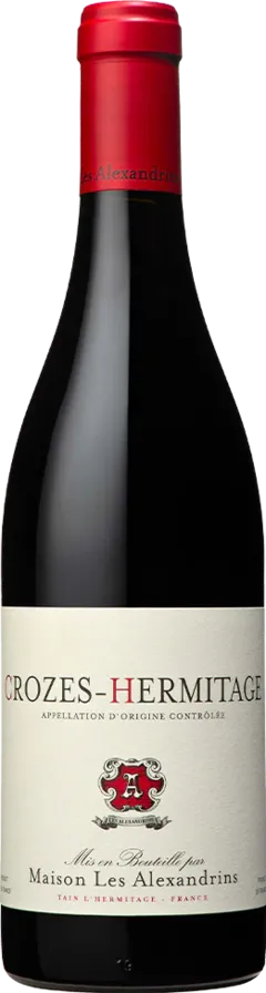 photo du vin Maison les Alexandrins Crozes Hermitage Rouge 2023