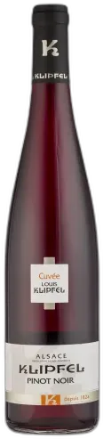 photo Pinot Noir Cuvée Louis Klipfel