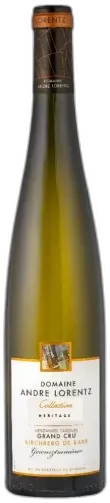 photo Gewurztraminer Grand Cru Kirchberg de Barr Domaine André Lorentz Vendanges Tardives