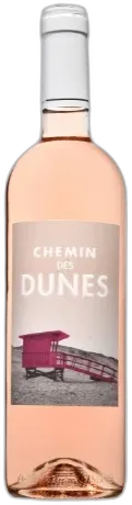 vue du vin Chemin des Dunes