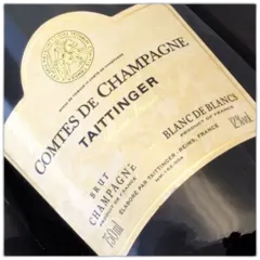photo Champagne Taittinger Comtes de Champagne Blanc