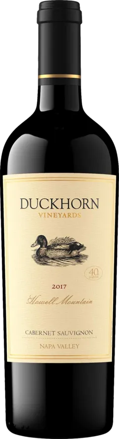 photo Duckhorn Howell Mountain Cabernet Sauvignon