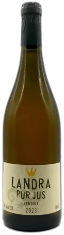 photo Landra Pur Jus Blanc