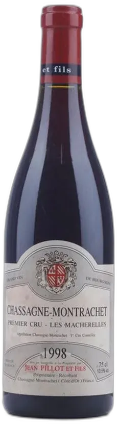 photo Chassagne Montrachet les Macherelles
