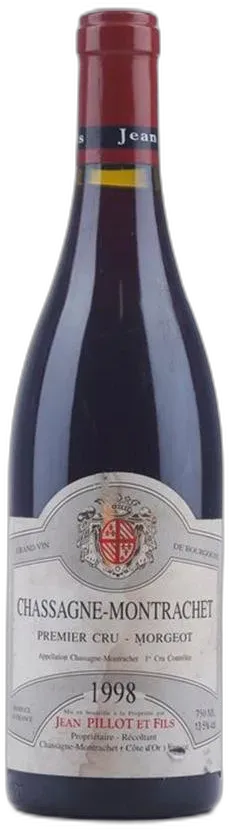 photo du vin Chassagne Montrachet Morgeot