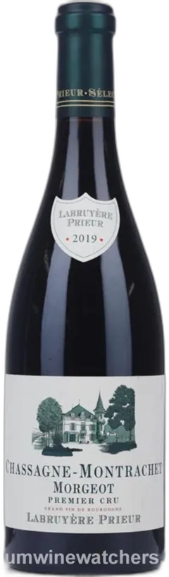 illustration du vin Chassagne Montrachet Rouge Morgeot