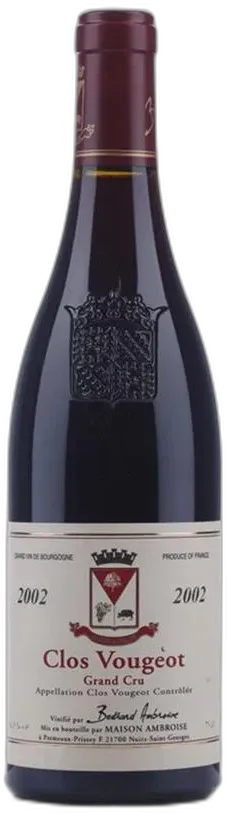 image du vin Clos Vougeot