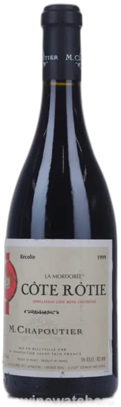 photo Cote Rotie La Mordoree