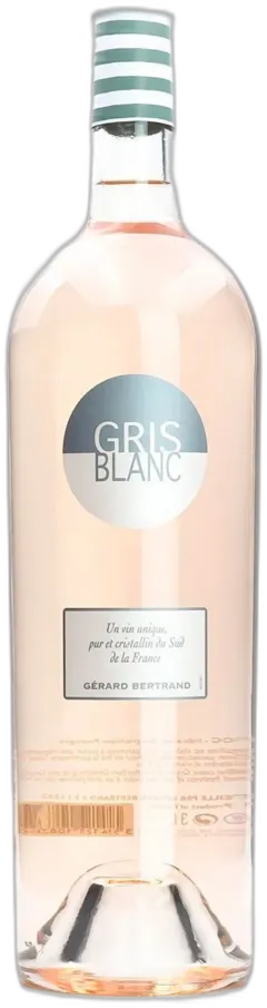 photo du vin Gris Blanc Jéroboam