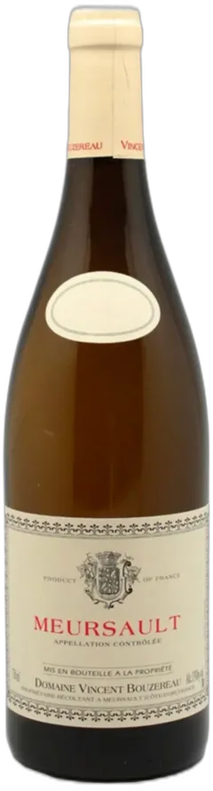 photo du vin Domaine Vincent Bouzereau