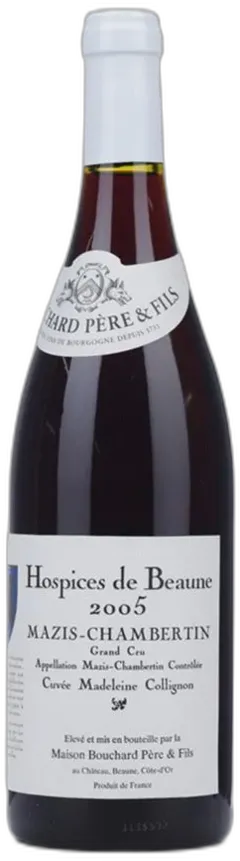 photo Hospices de Beaune Mazis Chambertin Cuvee Madeleine Collignon