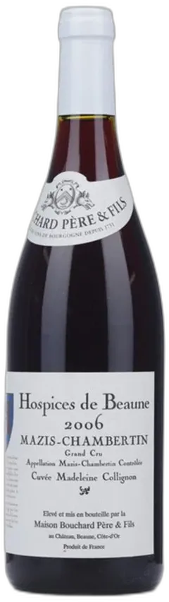 photo Hospices de Beaune Mazis Chambertin Cuvee Madeleine Collignon