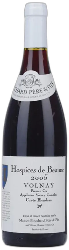 photo Hospices de Beaune Volnay 1er Cru Cuvee Blondeau