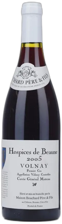 photo Hospices de Beaune Volnay 1er Cru Cuvee General Muteau
