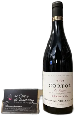 photo Corton le Rognet Grand Cru Rouge