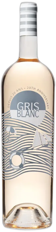 capture du vin Gris Blanc Magnum