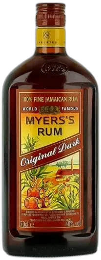 photo Myers's Original Dark Rum Jamaïque