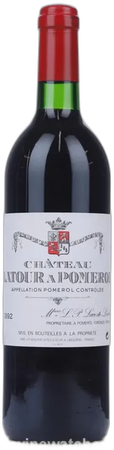 image du vin Latour a Pomerol