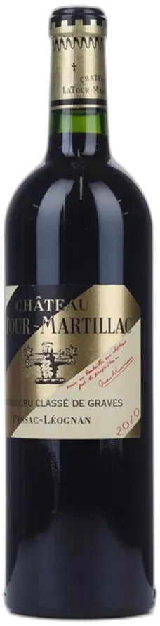 photo du vin Latour Martillac
