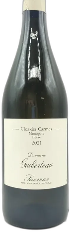 photo Saumur Domaine Romain Guiberteau Monopole Breze Clos des Carmes