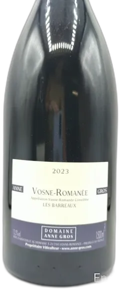 photo Vosne-Romanée Premier Cru Les Barreaux Magnum