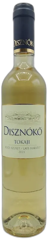 photo du vin Hongrie Tokaj Domaine de Disznoko Furmint Late Harvest Chopine