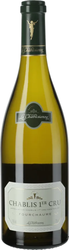 image du vin la Chablisienne Chablis Premier Cru Fourchaume 2023