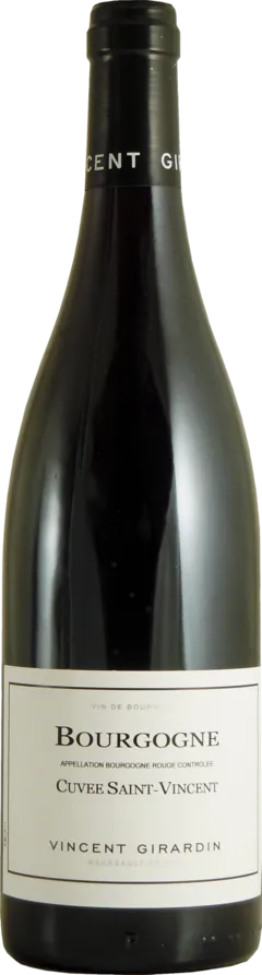 vue du vin Vincent Girardin Bourgogne Cuvee Saint-Vincent Rouge 2022
