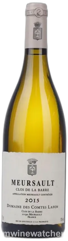 photo Meursault Clos de la Barre