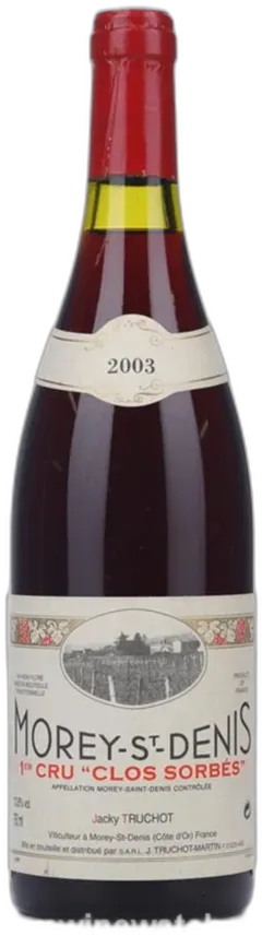 photo Morey st Denis Clos Sorbes