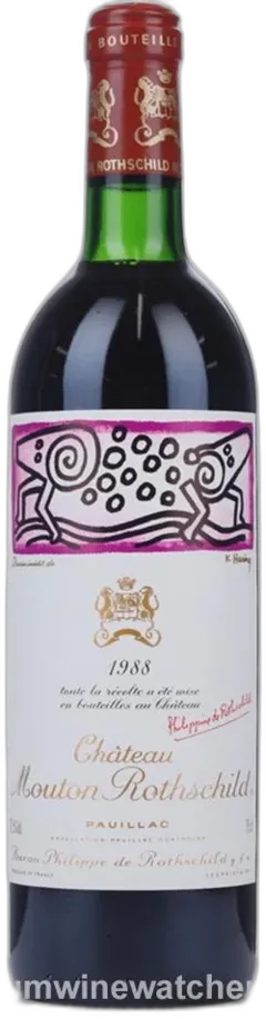 photo Mouton Rothschild