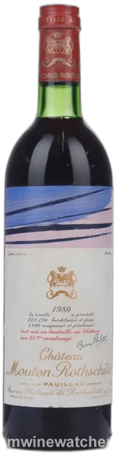 photo Mouton Rothschild