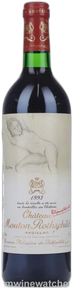 photo 1993 Mouton Rothschild