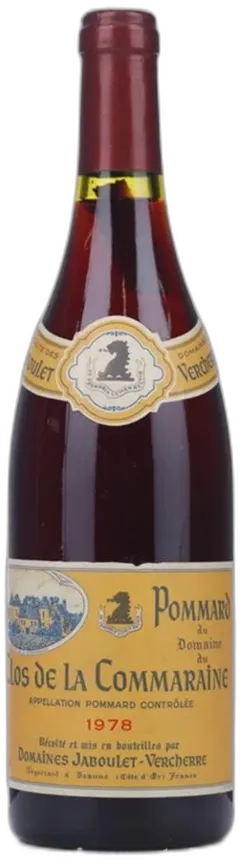 photo Pommard Clos de la Commaraine