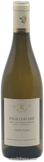photo Pouilly Fuissé Vieilles Vignes Pascal Renau
