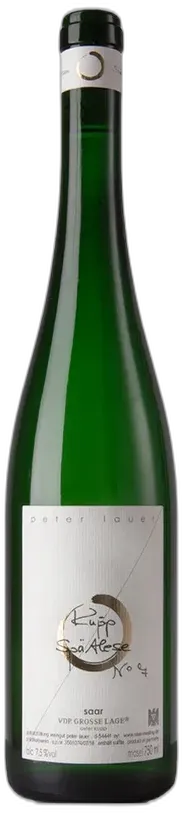 photo du vin Riesling Spatlese Grosse Lage 'Faß 7' Peter Lauer 2022