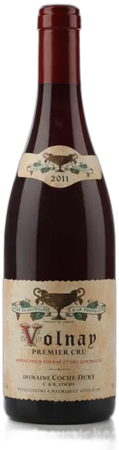 vue du vin Volnay 1er Cru
