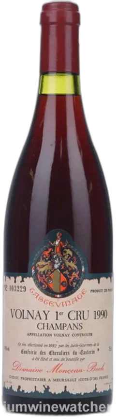 photo du vin Volnay Champans
