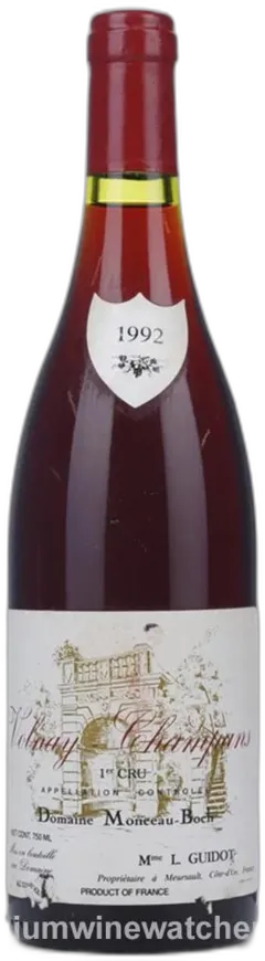 photo du vin Volnay Champans