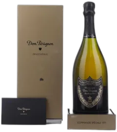 photo Dom Perignon Oenotheque Commande Speciale