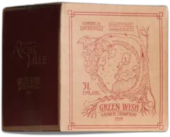photo du vin Bib Domaine de Rocheville "Green Wish" Aop Saumur Champigny 2023