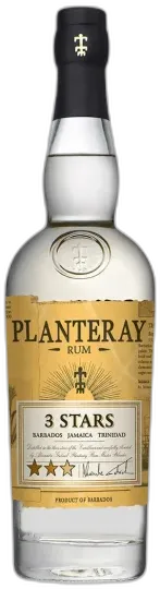 photo Planteray 3 Stars White Rum Caraïbes